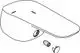 IS-Griff-Set-Slimline-III-D38-Logo-ISI-Chrom-B961377AA gallery number 1